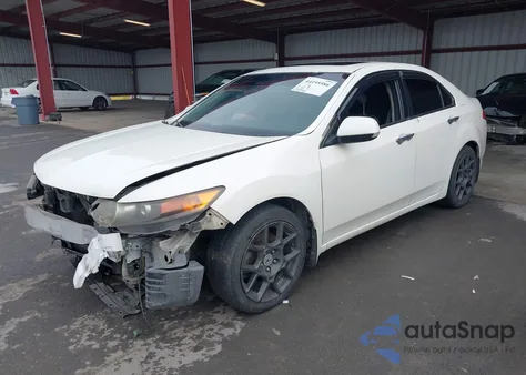 2009 Acura Tsx z USA, uszkodzony, nr VIN JH4CU26689C007958